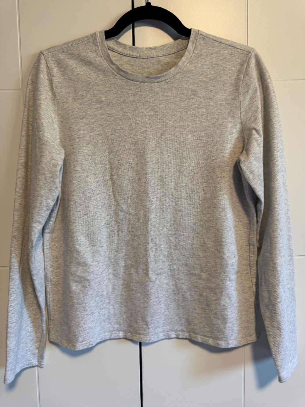 Lululemon Organic Cotton Crewneck Long Sleeve Shirt Small